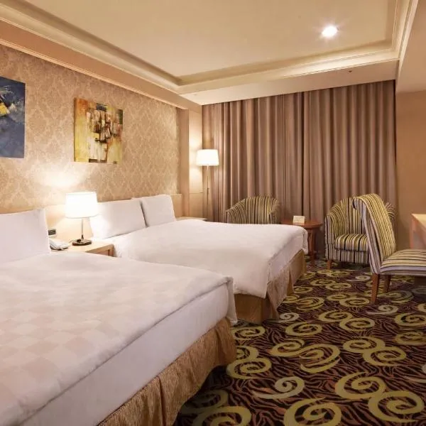 E-DA Skylark Hotel, hotel u gradu 'Dashu'