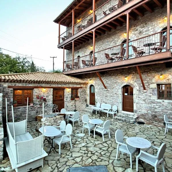 Archontiko, hotel v destinaci Andritsaina