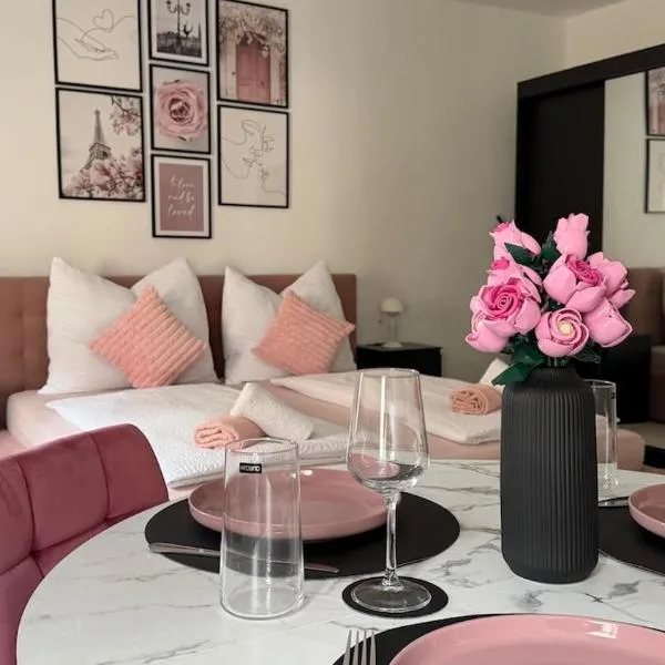 Boutique-Studio am Hafen von Bregenz "Pretty In Pink", hótel í Bregenz