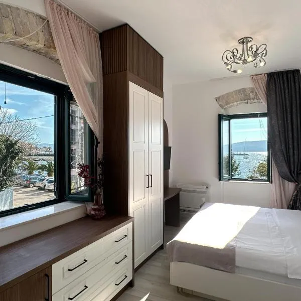 Rustico apartments, hotel v Tivatu