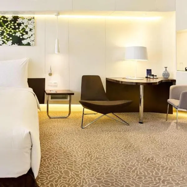 Saint jean prestige hotel、キガリのホテル