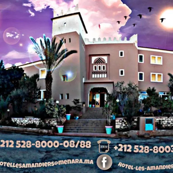 Hotel Les Amandiers, hotel v destinaci Tafraout