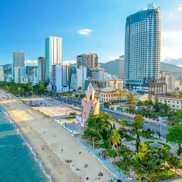 Panorama Blue Sea Nha Trang、ニャチャンのホテル