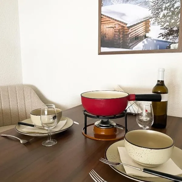 Nendaz Alpine Studio - Ski & Swimming Pool, hotel u gradu 'Nendaz'