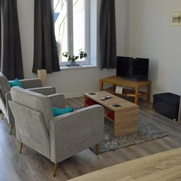 Champ De Foire, hotel Sussac városában