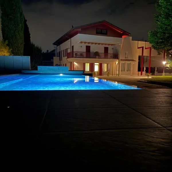 Villa Veronesi, hotel a San Martino della Battaglia