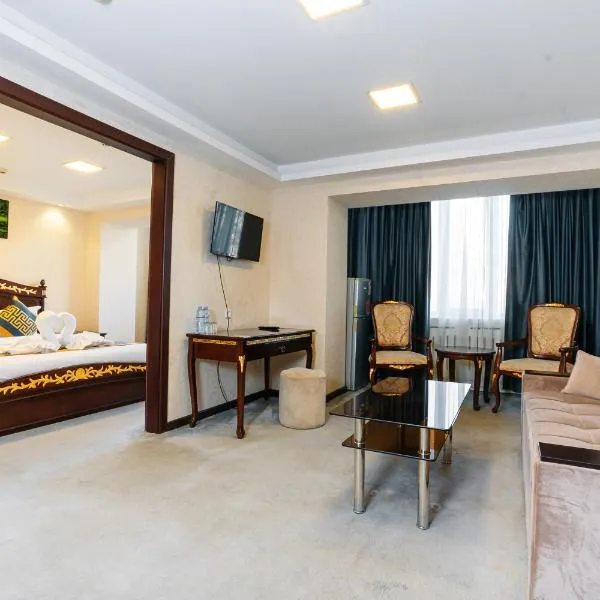 Sayohat Hotel โรงแรมในทาชเคนต์