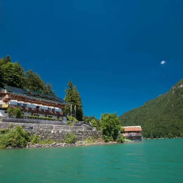 Hotel Karwendelblick, hotel en Walchensee