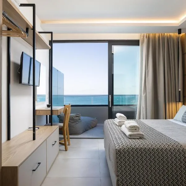 Poseidon Hotel, hotel em Retimno