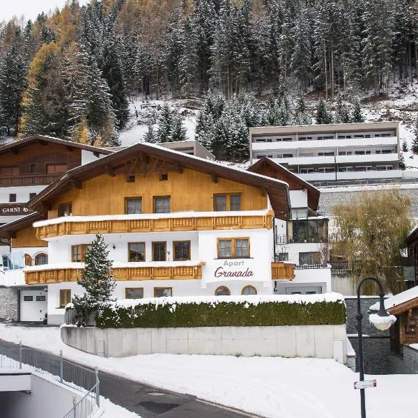 Apart Granada, hotel v destinaci Ischgl