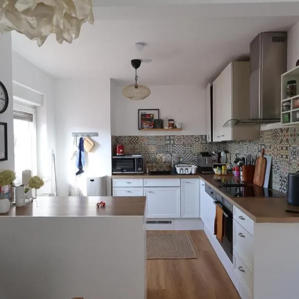 5-Zi. Wohnung in Bahnhofsnähe - 24/7 self-check-in, hotel v destinácii Borstel