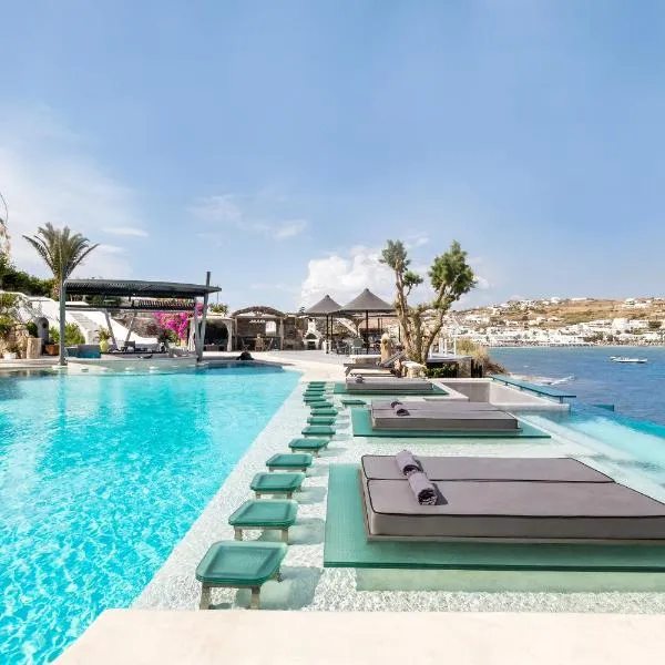 Kivotos Mykonos - Preferred Hotels & Resorts, hotel sa Ornos