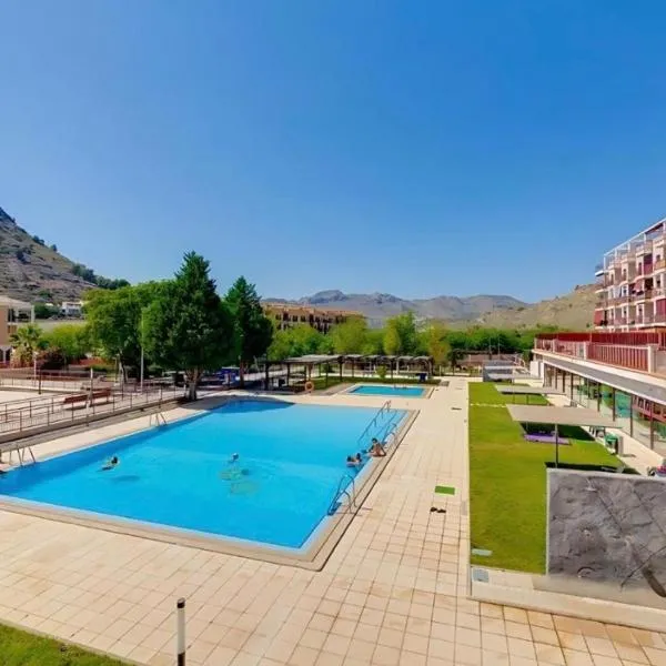 Spa Valley II experiences Penthouse con Piscina climatizada y Yacuzzi, hotel en Villanueva de Río Segura