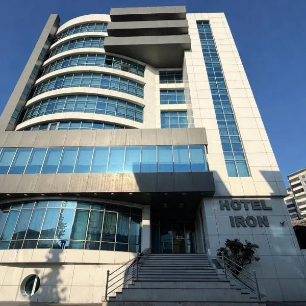 Iron Hotel Baku, hotell Bakuus