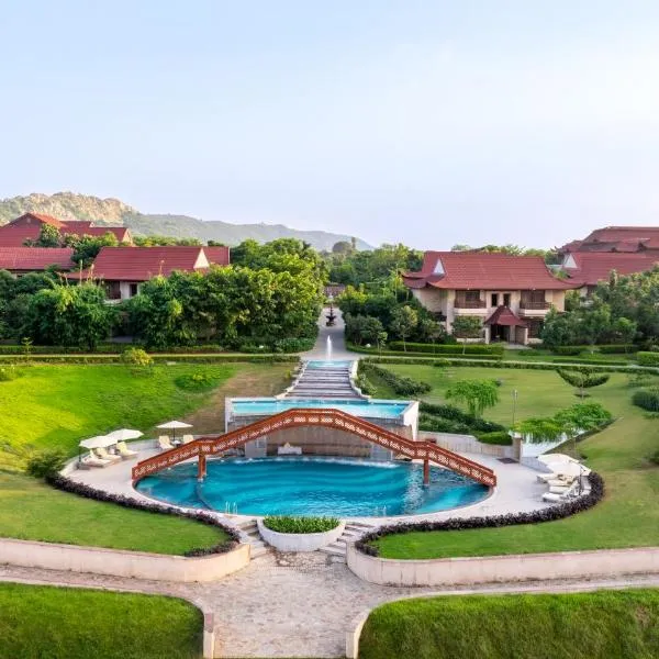 자이푸르에 위치한 호텔 Ananta Spa & Resort Jaipur