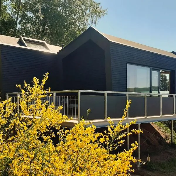 Bruchweiler-Bärenbach में, होटल Rausblick Cabin