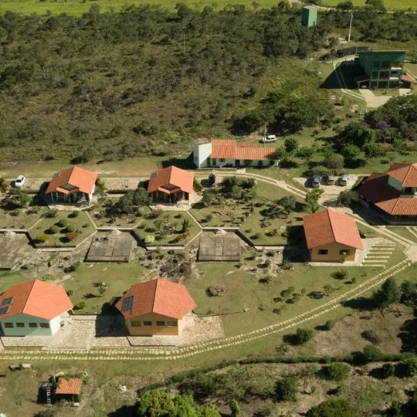 Pousada Alem das Formas, hotel v destinaci Carrancas