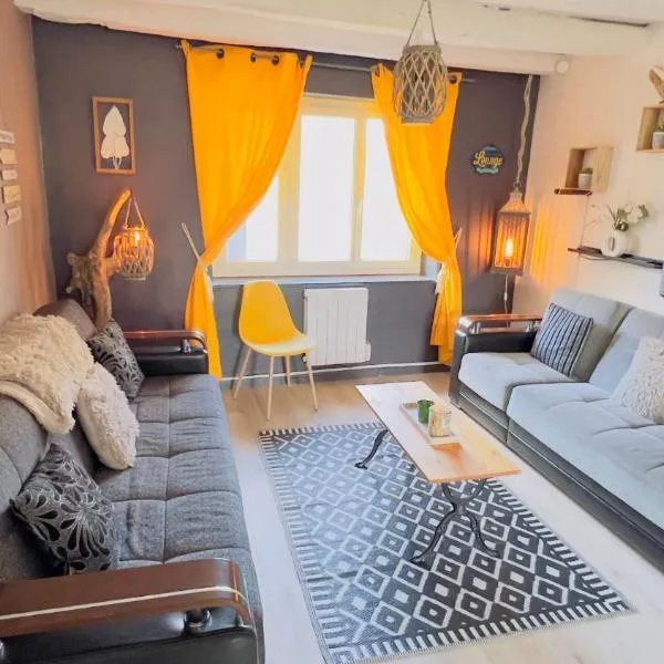 TOP HOST Les Perles des châteaux – hotel w mieście Mer