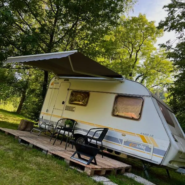 Karavan Pod Lipami, hotel in Dolní Bečva