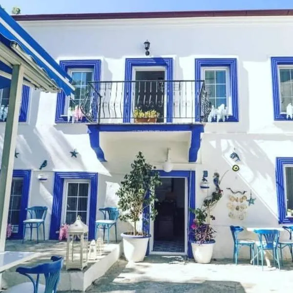 Viesnīca Zümrüt pansiyon Bodrumā