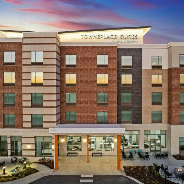 TownePlace Suites by Marriott Murfreesboro, khách sạn ở Murfreesboro