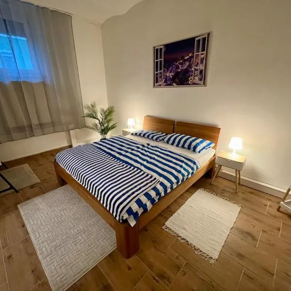 Gemütliche Altbauwohnung nahe Zentrum & Bahnhof, hotell sihtkohas Wels