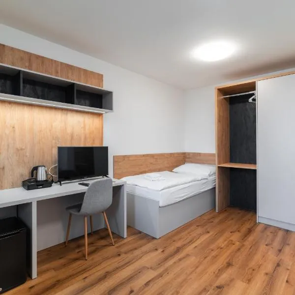 Oaza Ricany, hotel en Říčany