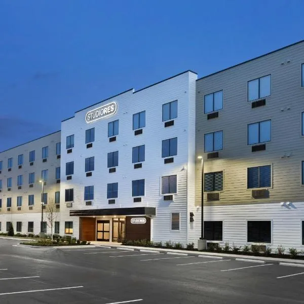 오크 리지에 위치한 호텔 StudioRes by Marriott Oak Ridge