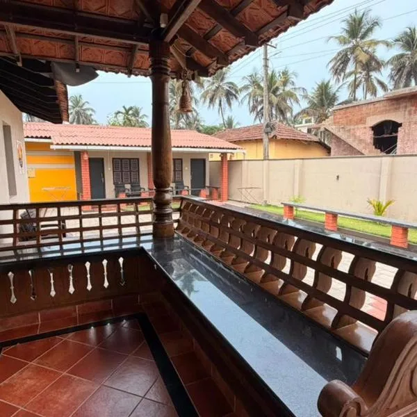 Coastal Hideout Family Cottages Malpe Beach, hotel en Malpe