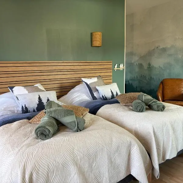 Gîte le Nid – hotel w mieście Uffholtz