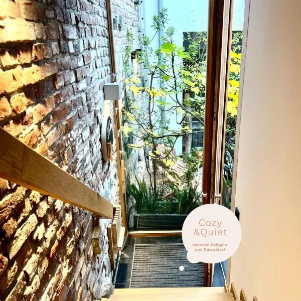 zons22 - Tiny Loft in Dormagen am Rhein im historischen Denkmal - zwischen Köln & Düsseldorf, hotel em Dormagen