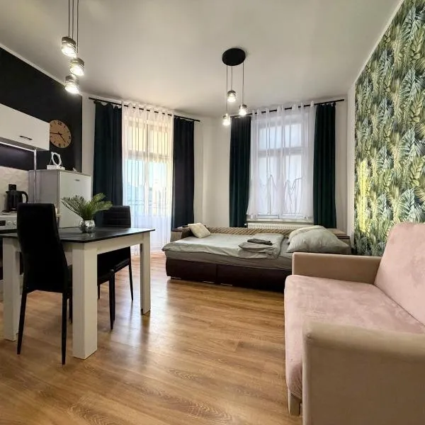 Apartament w Centrum, отель в Иновроцлаве