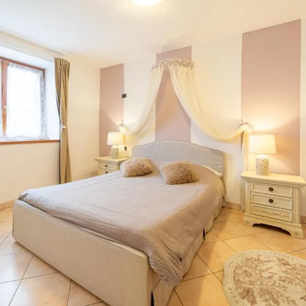 Le Muse, Comano Terme Holiday - piano terra, hotel en Comano Terme