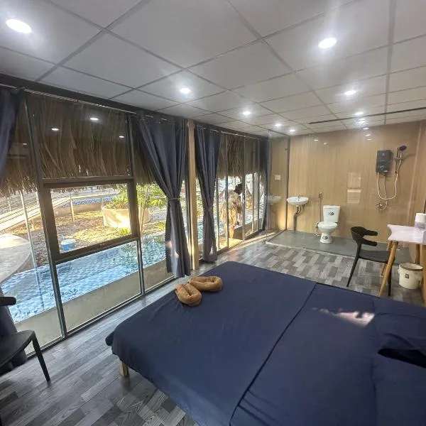 Tam duc villa San vuon, hotel in Tây Ninh