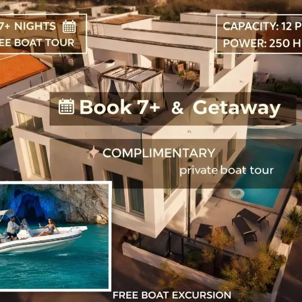 Rooftop Spa, hotel sa Trogir