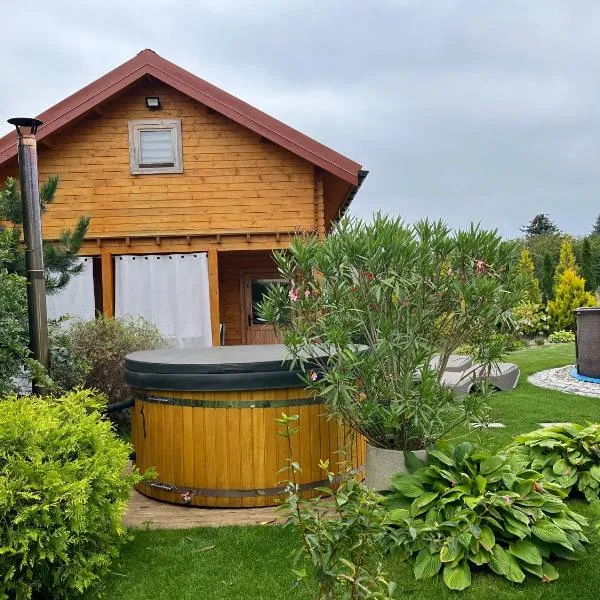 Domek u Emi jakuzzi Wilkasy Giżycko, khách sạn ở Wilkasy