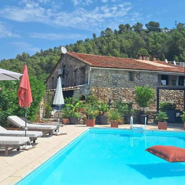 La Bergerie Du Moulin, khách sạn ở Taradeau