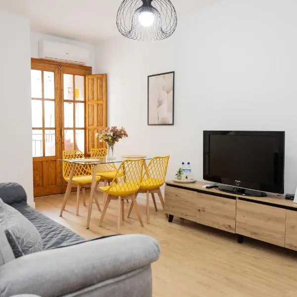 Céntrico apartamento Cazorla con parking incluido, hotel en Cazorla