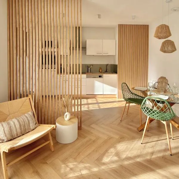 Appartement, climatisé, Netflix, centre, hotel di Mulhouse