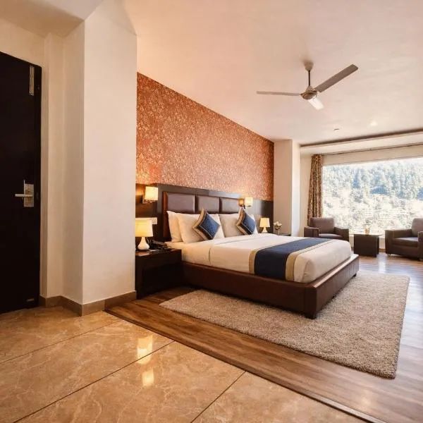 The Ginger McLeod Ganj-Centrally Heated & Air Cooled # Near Mall Road # Big Parking # Lift #Spacious Rooms # Most Awarded # Property Of The Year # By Vaikunth #, hotel i McLeod Ganj