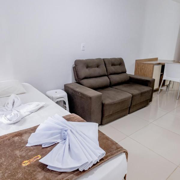 ADTUR FLATS CTC - Condomínios Saphire, Amethist ou Center Caldas - Foto 3