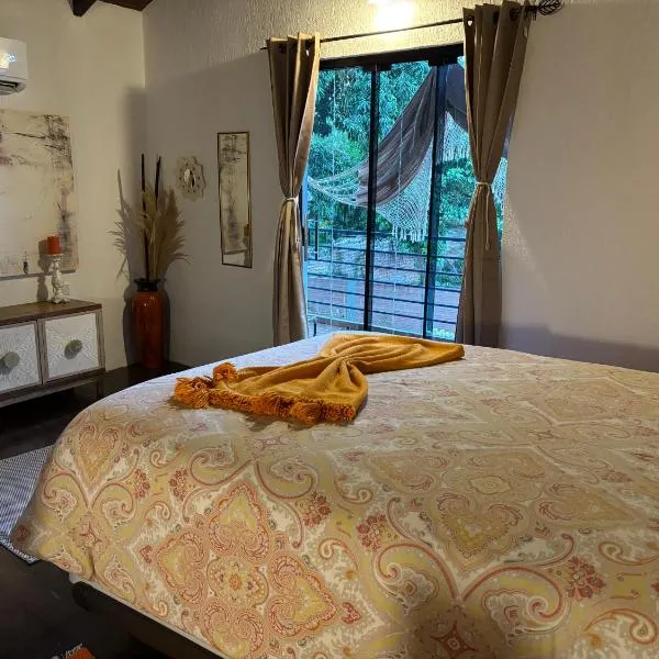 AltaVista Lodges, hotel di Piribebuy