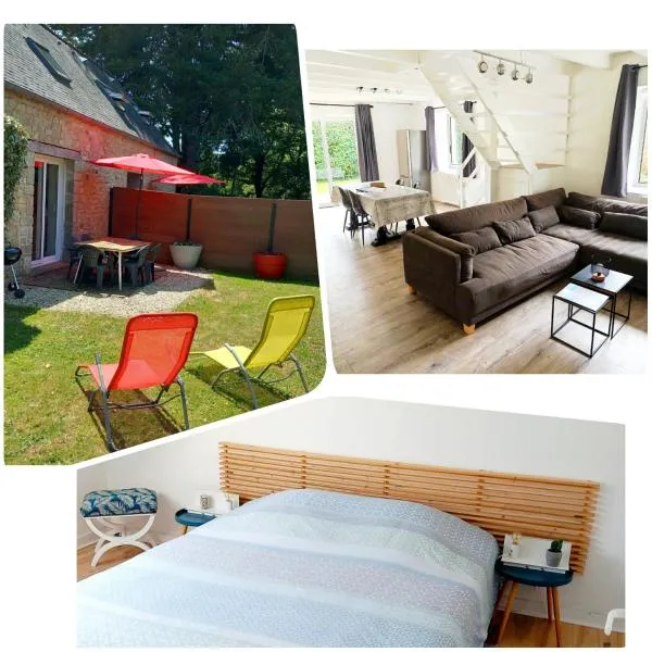 Gite Les Sables Blancs, hotel em Plobannalec-Lesconil