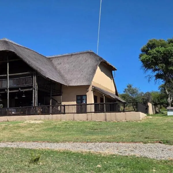 Vaalkrans Game Lodge, hotel i Heilbron