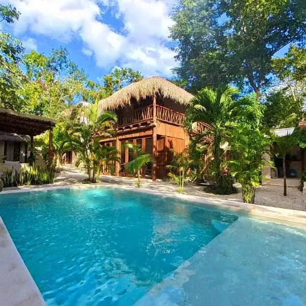Lodge Tzunum Jade, hotel u gradu Tulum