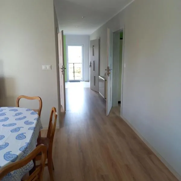 Radogoszcz- Pokoje nad jeziorem, hotell i Radogoszcz