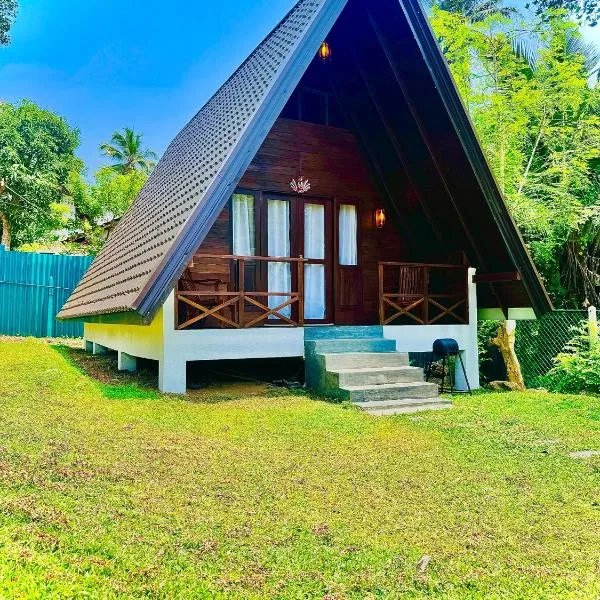 Soluna Cove luxury Cabanas Hikkaduwa, hotel em Hikkaduwa