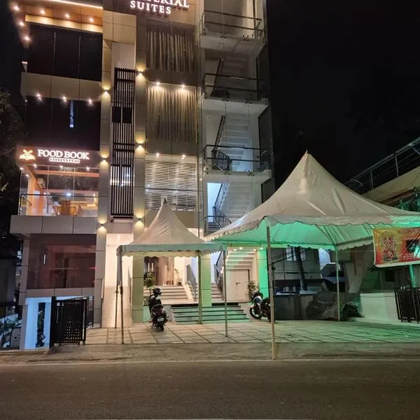 DJ Imperial Suites, hotel a Trivandrum