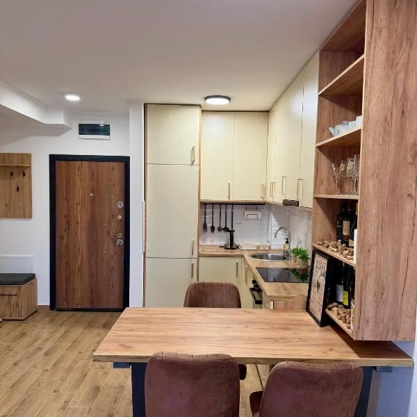 Wine story, hotell i Irig