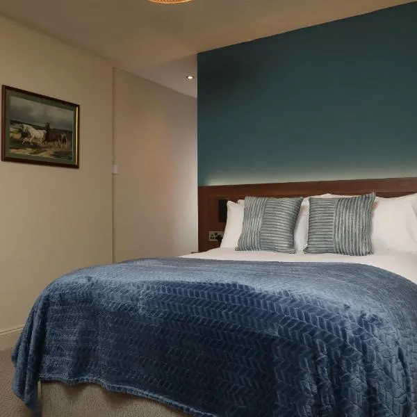 The Victoria Hotel: Burnham on Sea şehrinde bir otel